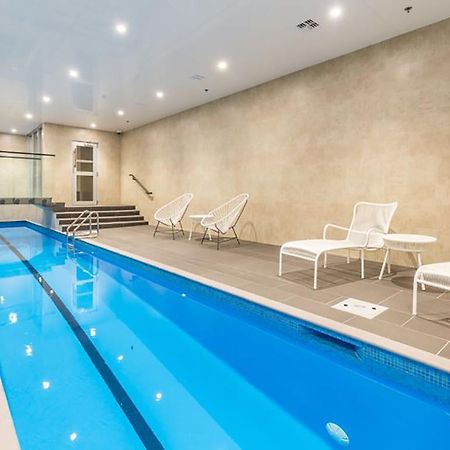 Brand New Apartment With Pool & Gym Окленд Экстерьер фото