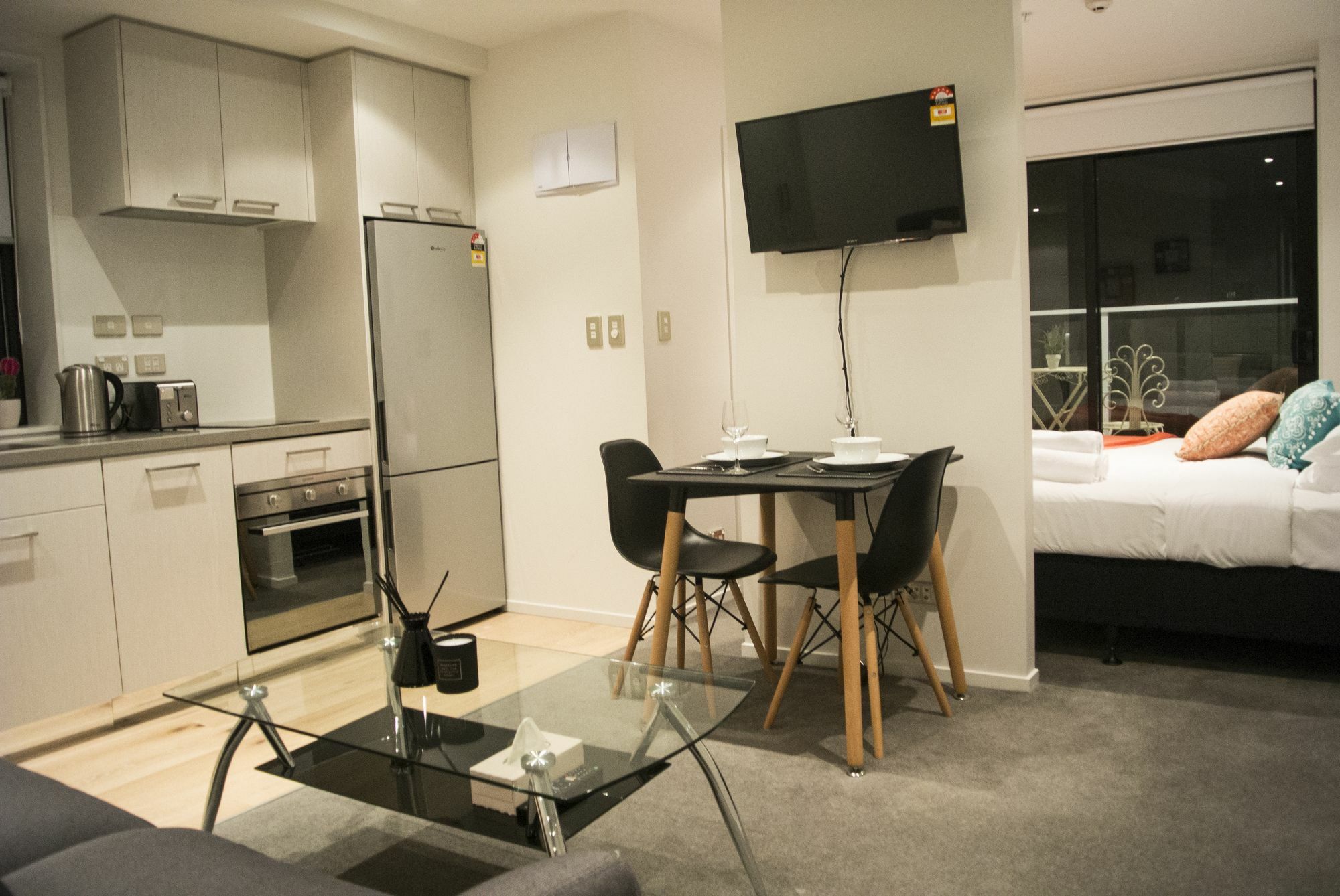 Brand New Apartment With Pool & Gym Окленд Экстерьер фото